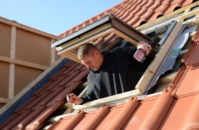 Pose de fenêtres de toit Velux à Turgon
